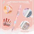 thumbnail image 7 of 6PCS Cute Retractable Ballpoint Pens, kawaii 0.5mm Fine Point Cartoon Bear Smooth Writing Pens, Quick Dry Black Ink Gel Pens, Journaling Pens for Gifts Office  Supplies, 7 of 7