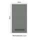 thumbnail image 2 of Alacena Gabinete Superior Cocina Madesa 35cm Con Encimera MG, 2 of 5