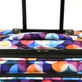 thumbnail image 5 of Blue Geo 3-Piece Expandable Rolling Luggage Set, 5 of 9