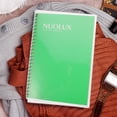 thumbnail image 6 of 2 Pcs A5 Transparent Protective Case Anti-wear Book Cover Scrapbook Note Pads Notepad Plastic Student, 6 of 6