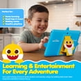 thumbnail image 5 of Contixo Baby Shark Kids Tablet, 7 inch 32GB, Parental Controls, Ages 3-12, Blue, 5 of 8