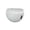 White, variant on Plastic Hanging Flower Pot 7.09x5.31in, Blue, Easy Install for Indoor/Outdoor, Durable & Waterproof