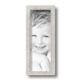 thumbnail image 2 of ArtToFrames 4x11" Bright Silver Picture Frame, Silver Wood Poster Frame, with Regular Glass and 2 (FBPL-4752), 2 of 7