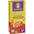 thumbnail image 2 of (4 pack) Annie's Vegan Mac, Red Lentil Spirals with Sweet Potato Pumpkin Sauce, 5.5 oz, 2 of 8