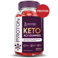 thumbnail image 2 of Proton Keto ACV Gummies 1000MG Dietary Supplement 60 Gummys, 2 of 6