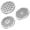 3mm hole, variant on 3mm/5mm/7.5mm Hole Meat Grinder Blade Meat Grinder Crusher Mincer Plate Disc Knife Kitchen Appliance