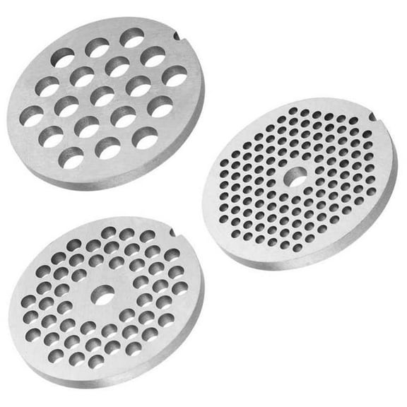 3mm/5mm/7.5mm Hole Meat Grinder Blade Meat Grinder Crusher Mincer Plate Disc Knife Kitchen Appliance