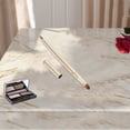 thumbnail image 4 of Unique Bargains 1 Pc Double Head Lip Brush for Business Travel Gold Tone Synthetic Fiber Hair Metal, 4 of 5
