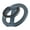 Navy Blue, variant on Jkung Magnetic Phone Holder for MagSafe Magnet Finger Ring Stand Strong Magnet Grip 360 Degrees Rotation Phone Kickstand