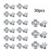 thumbnail image 3 of En Forma De T De Cuatro Puntas M8 De Acero Al Carbono Galvanizado, Tuercas De Cuatro Garras, Tuercas De Fijación En T, Clavos De Ranura En T Para Artesanos, Muebles, Carpintería 30 Tuercas Serendint TO004801-00, 3 of 6
