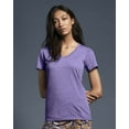 thumbnail image 4 of Anvil Women�'s Featherweight V-Neck T-Shirt, 4 of 4