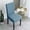 Light Blue, variant on Nvzi Chair Slipcovers, 2 Pcs Universal Stretch Chair Covers for Dining Chair, Soft Chair Covers with One Size Fits Most, Universal Chair Covers for Standard Chairs, Grey