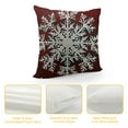 thumbnail image 4 of YINGXI Pillows Decorative Throw for Indoors Sofa 12x12in, 4 of 5