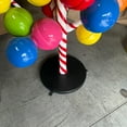 thumbnail image 7 of Rainbow Gumball Lollipop Candy Tree Over Sized Statue, 7 of 7