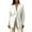 White, variant on qucoqpe Womens Casual Button Down Cardigan Sweaters V-Neck Long Sleeve Lightweight Knit Sweater Cover-Up Tops