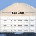 thumbnail image 4 of Adults' Casual Warm Jacket Solid Color Knitted Yarn Collar Button Thickened Mid Length, 4 of 5