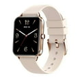 thumbnail image 2 of TUTT Classic Smartwatch Men Women AMOLED Touch Screen 1.65 Inch BT Calling Smart Watch Fitness Sports Tracker Rubber Straps DA2, 2 of 10