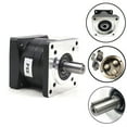 Servo Motor Reducer 80mm Flange Gearbox Input & Output 19mm