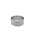 thumbnail image 1 of Molde para tartas y postres Ateco, redondo, 4 cm de diámetro, acero inoxidable, 1 of 2