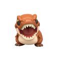 thumbnail image 3 of Jurassic World Bite Club Tyrannosaurus Rex Dinosaur Figure, 4-inch Collectible with Lawyer Accessory, 3 of 6