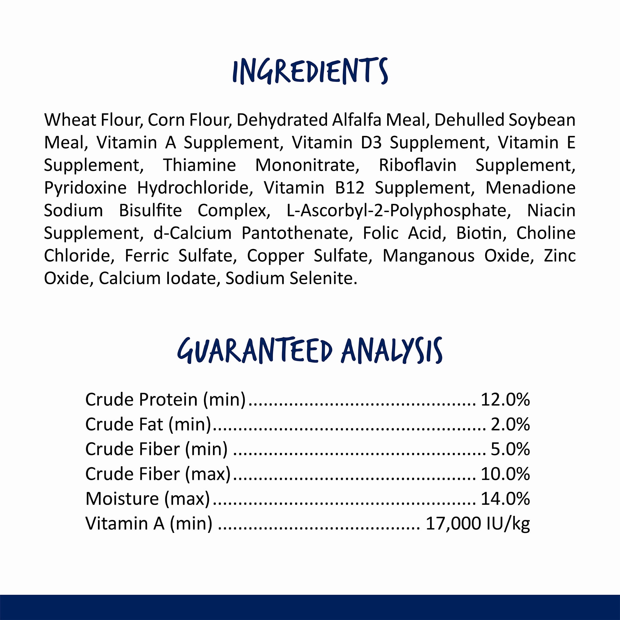 Vitakraft top alfalfa slims