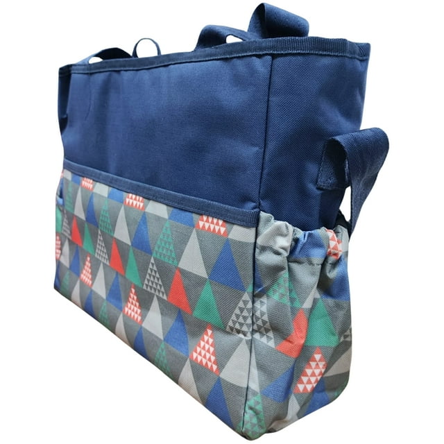 Pañalera Clasica Para Bebé D'Yali Baby Azul