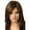 Brown, variant on LHWEN Long Straight Brown Wig for Women High Temperature Synthetic Fiber Natural Look 50CM Length Adjustable Cap Comfortable Wear Stylish Design Perfect for Parties Daily Use Fashion Events Easy
