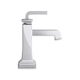 thumbnail image 2 of Kohler K-27400-4 Riff 1.2 GPM Single Hole Bathroom Faucet - Vibrant Brushed Moderne Brass, 2 of 3