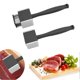 thumbnail image 2 of Meat Tenderizer Tool with Sharp Stainless Steel Needle Prong Steak Beef Kitchen, 2 of 4