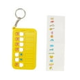 thumbnail image 4 of Yinanstore Checklist Board Keychain Chart Keychain pour Sac à Main Sacs à Main Étiquettes Sac à Main, 4 of 8