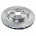 thumbnail image 2 of TRQ Front Brake Rotors Set Vented Fits Select 2019-2021 Subaru Forester, 2 of 5