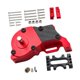 thumbnail image 2 of Caja de cambios Lcg para 1/10 Axial SCX10 Lcg D271 rojo Hugo, 2 of 10