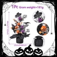 thumbnail image 5 of Glitter Maple Leaf Halloween Branch Picks – Versatile Fall Decor for Mantel, Table Centerpiece, and Window Display, 5 of 8