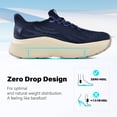 thumbnail image 3 of Slip in Women Hands Free Walking Shoes Wide Toe Box Arch Support with Metatarsal Pads Athletic Sneakers Slip on Breathable Plantar Fasciitis Orthopedic Thick Cushion Zero Drop Sole, 3 of 6