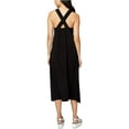 thumbnail image 2 of Rachel Roy Womens Cross Back Maxi Dress, Black, X-Small, 2 of 2