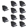 thumbnail image 1 of Gat Sweat Liner Cap Guardia de sudor Desechable para mujeres Camisa Coloque Protectores de cuello delineador de banda de sudor para sombrero duro 100pcs, 1 of 8