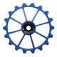 thumbnail image 2 of Cambio Trasero De Bicicleta Profesional De 18T, Rodamiento De Cerámica Ligera, Rueda Jockey, Polea De Cambio Trasero, Rueda De Guía De Polea De Aleación De Aluminio Para Bicicletas De Montaña Vogacara OD009745-02, 2 of 5
