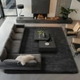 thumbnail image 6 of Shag Area Rugs for Living Room 8'X10', Soft and Fluffy Shaggy Carpet for Pets, Machine Washable Floor Rugs for Living room, 6 of 7
