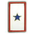 thumbnail image 2 of Blue Star Flag Pin, 2 of 2