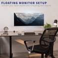 thumbnail image 6 of VIVO Steel Monitor Mount to Wall Conversion Pole Bracket, Standard 1.4" Diameter, 6 of 8