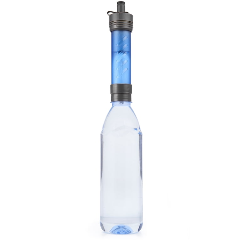 LifeStraw Flex Water Filter with Gravity Bag, Blue photo 4
