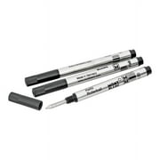 Montblanc Rollerball Small Refills - Pack of 3 Mystery Black