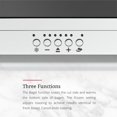 thumbnail image 3 of Russell Hobbs 2-Slice Glass Accent Long Toaster, in Chrome, 3 of 8