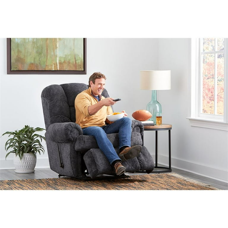 Lane Stallion Space Saving Tall Man Recliner Chair