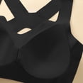 thumbnail image 4 of Xdegoge Seamless Bras for Women Wireless Soft Supportive Training Racerback Comfort Sports Bra No Underwire Yoga Running Bralettes with Removable Pads, 4 of 6
