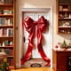 thumbnail image 5 of Cortina Decorativa para Puerta con Lazo, de Nailon y Licra, de 187 X 89 Cm, Ideal para Cumpleaños, San Valentín, Fiestas Navideñas, Decoración de Interiores y Decoración de Pared., 5 of 6