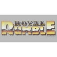 thumbnail image 2 of Girl's WWE Royal Rumble Logo  Graphic Tee Athletic Heather Small, 2 of 5