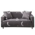 thumbnail image 2 of Stretch Sofa Cover Printed Couch Covers Slipcovers for Cushion Couches Sofas Elastic Universal Furniture Protector, 2 of 6