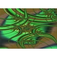 thumbnail image 1 of Ahgly Company Machine Washable Indoor Rectangle Transitional Chocolate Brown Area Rugs, 5' x 7', 1 of 7