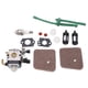 thumbnail image 3 of Uadme Kit De Carburador Recortador Carburador Bujía Filtro De Combustible Bombilla De Imprimación Conjunto De Colector De Combustible Reemplazo para Stihl Hecho De Caucho De Hierro Y Materiales ABS, 3 of 14